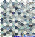 Brilliant crystal ceramic tile